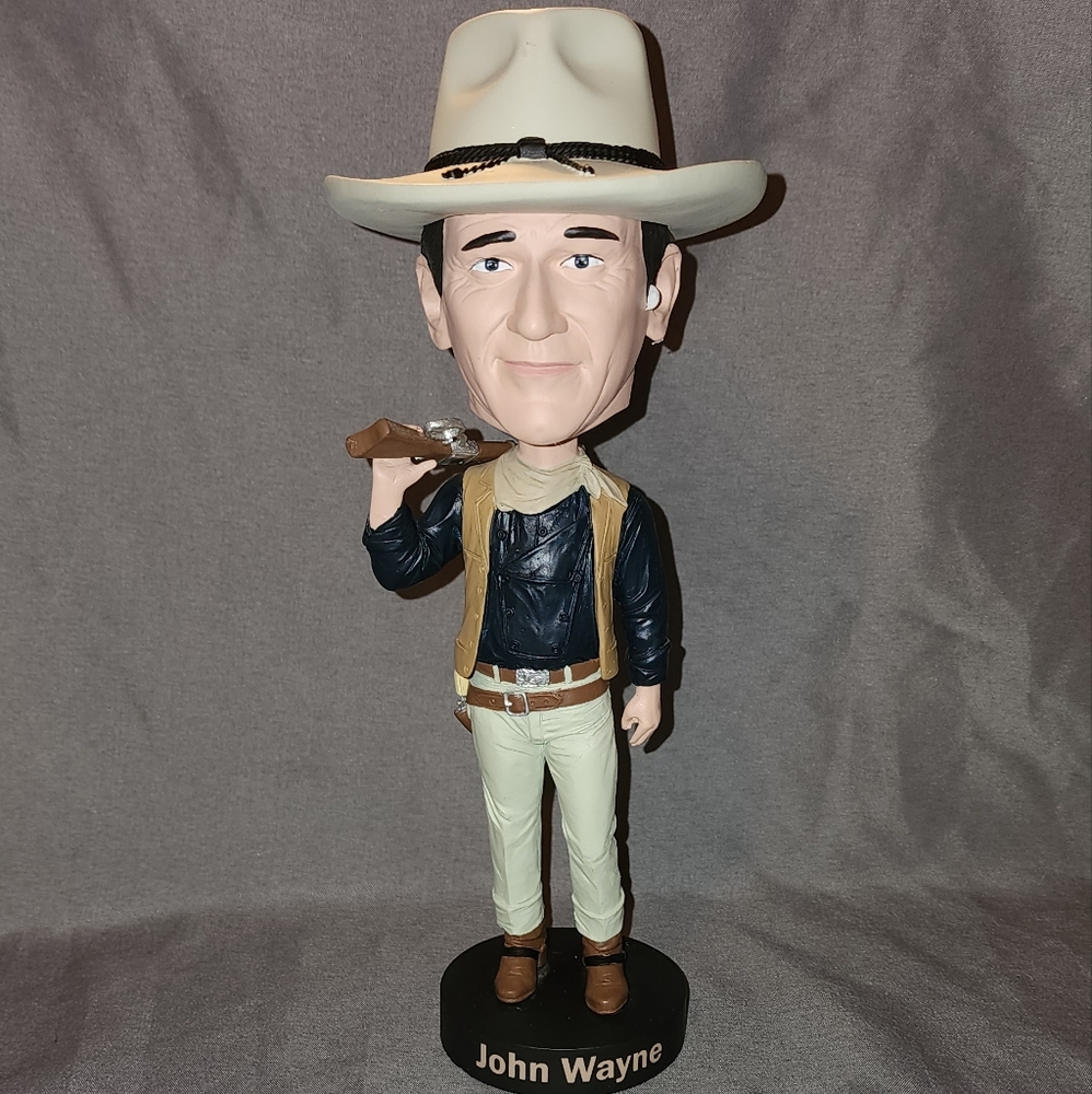 John Wayne Royal Bobbles Limited Edition Bobblehead